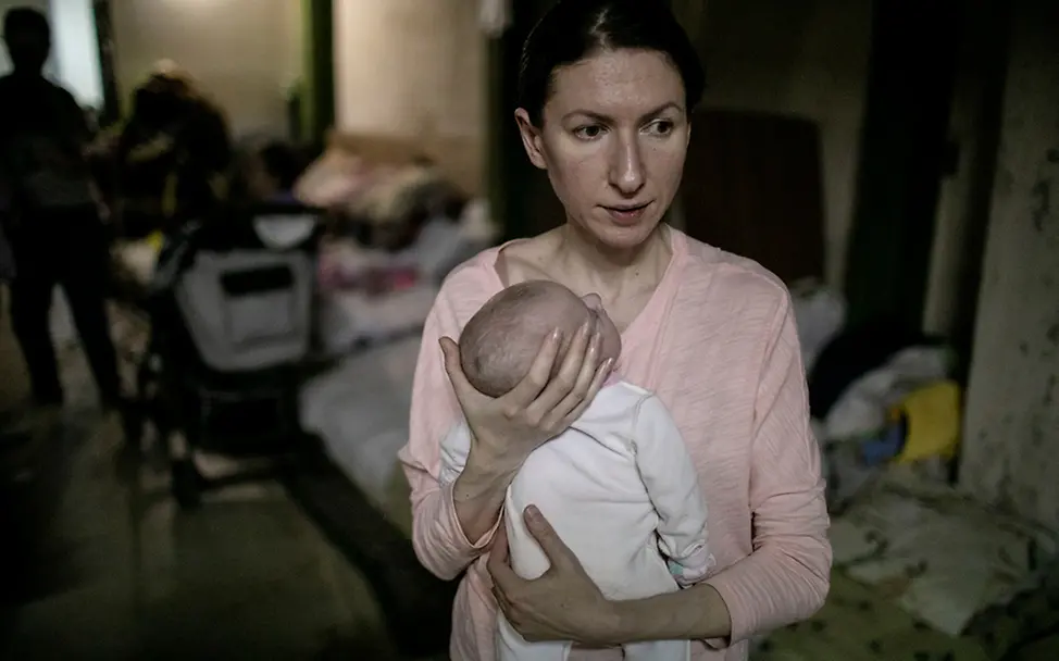 Ukraine: Rette sich, wer kann