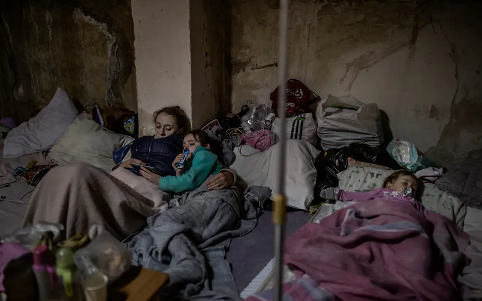 Ukraine: Toxischer Stress