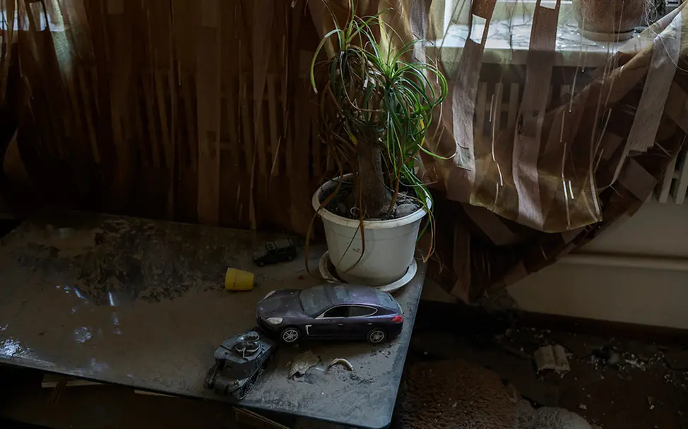 Ukraine: Toxischer Stress