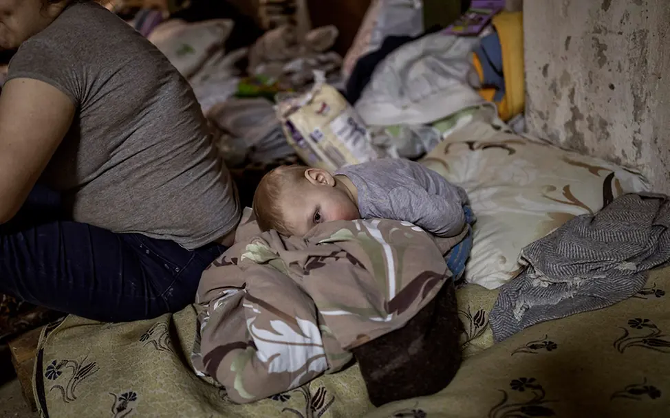 Ukraine: Toxischer Stress