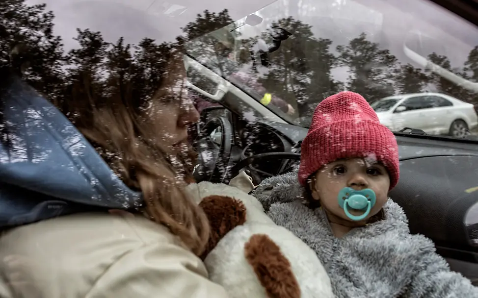 Ukraine: Toxischer Stress