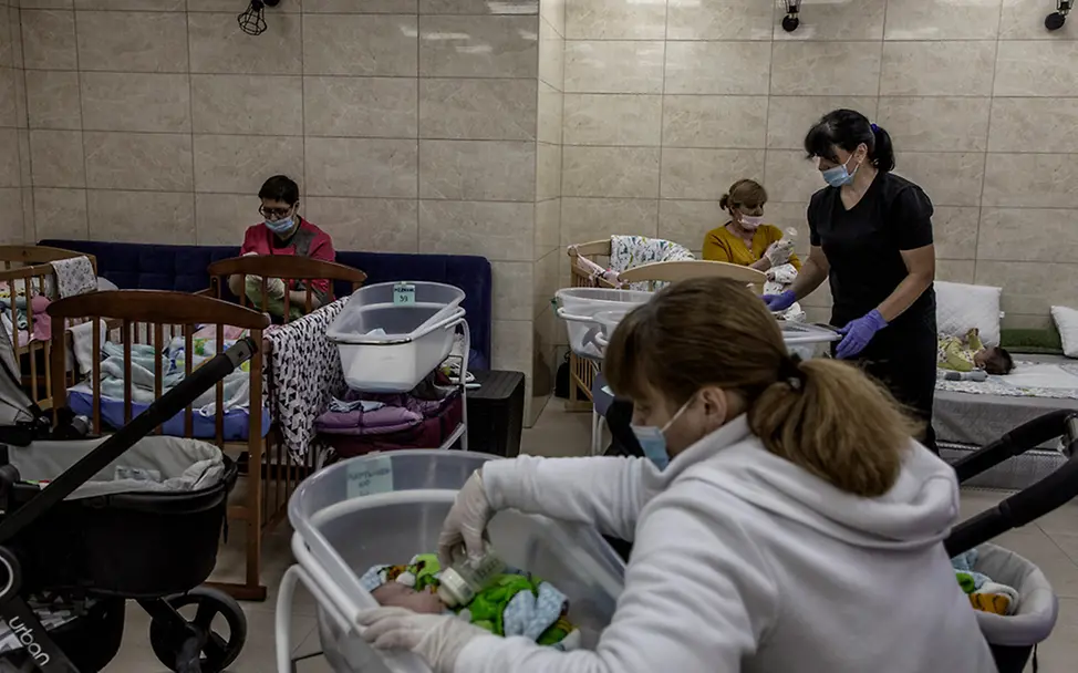 Ukraine: Toxischer Stress