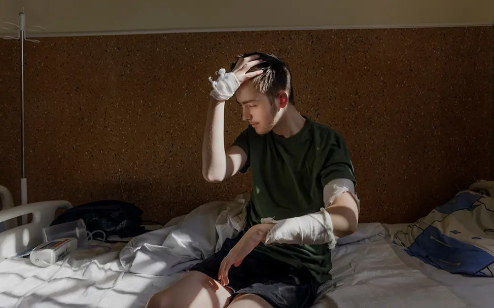 Ukraine: Toxischer Stress