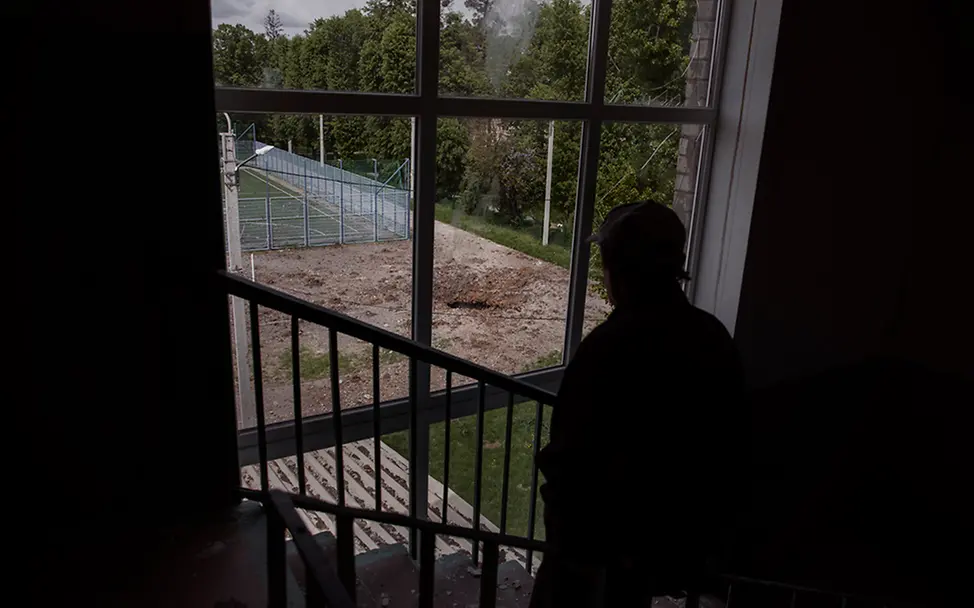 Ukraine: Toxischer Stress