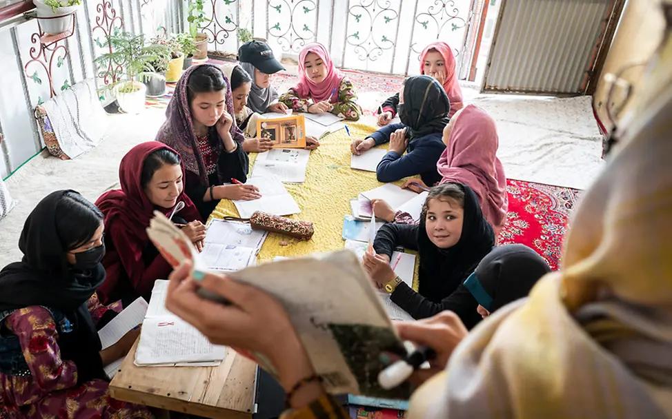 Afghanistan: Die versteckte Mädchenschule