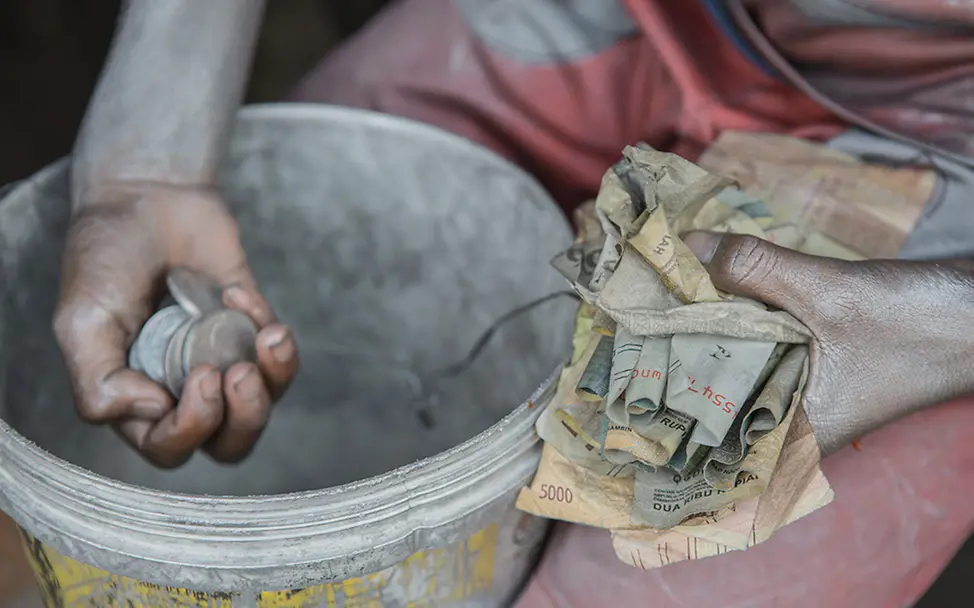 Depok, Indonesia: The Silver People