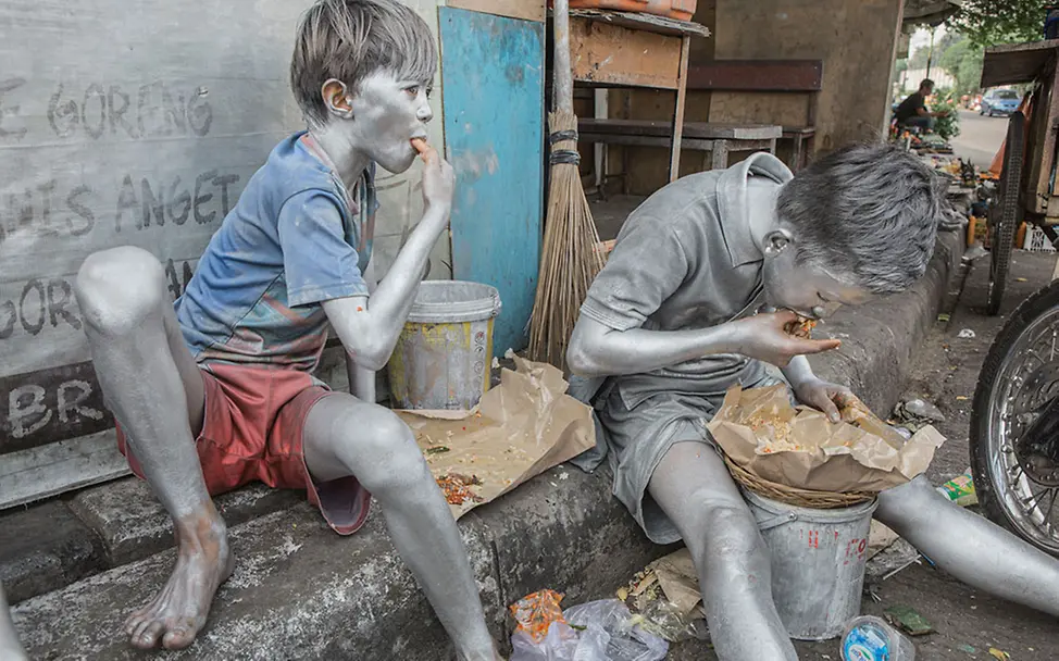 Depok, Indonesia: The Silver People