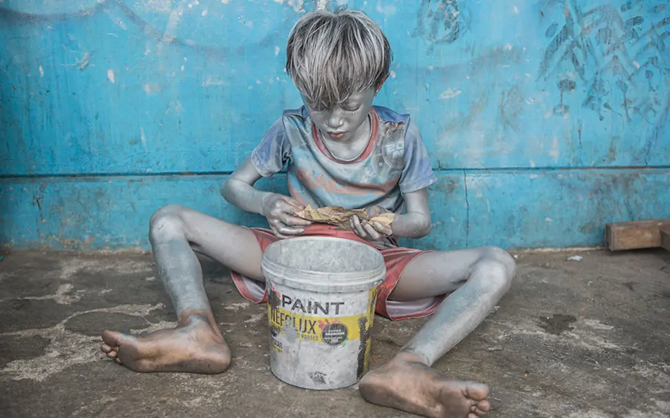 Depok, Indonesia: The Silver People