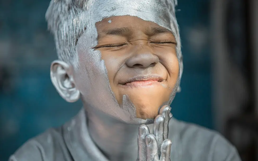 Depok, Indonesia: The Silver People