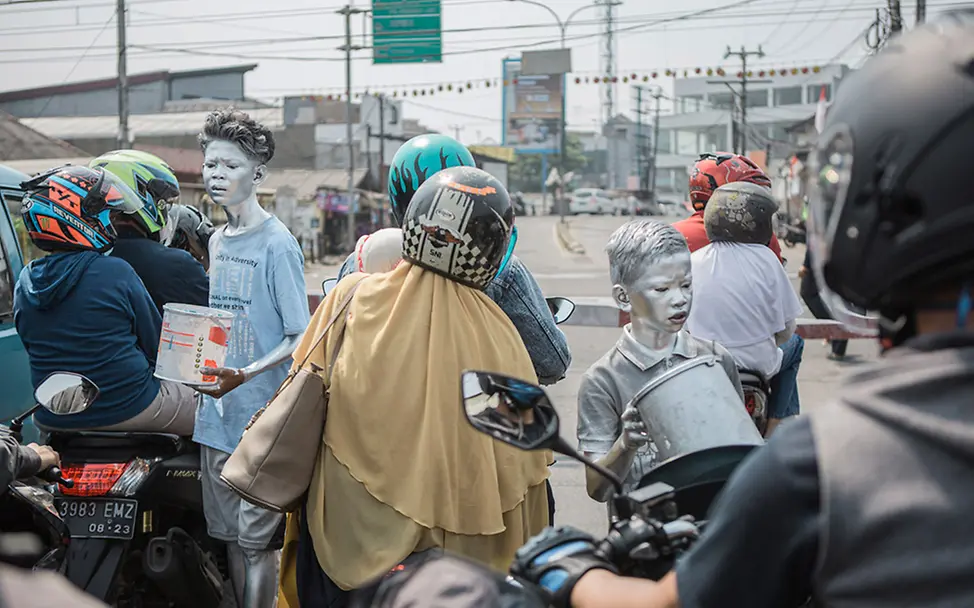 Depok, Indonesia: The Silver People