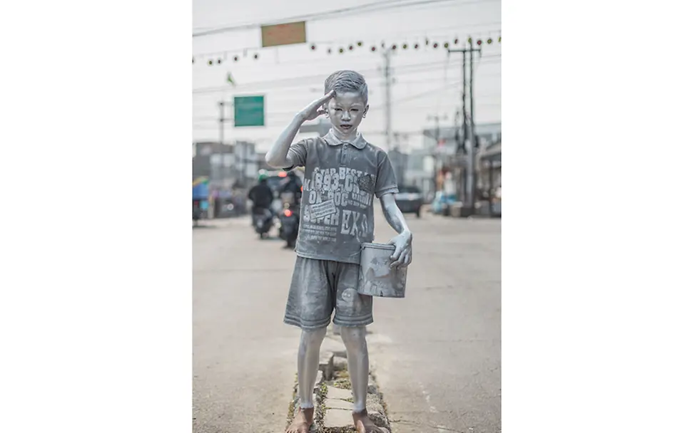 Depok, Indonesia: The Silver People