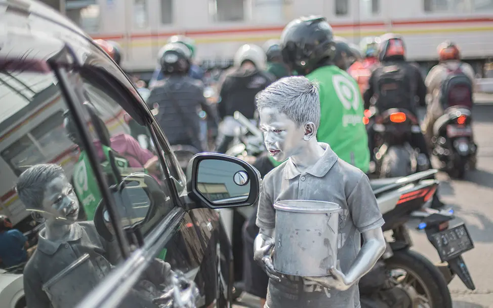 Depok, Indonesia: The Silver People