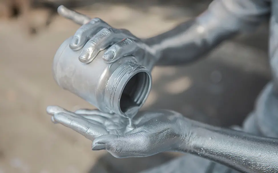 Depok, Indonesia: The Silver People