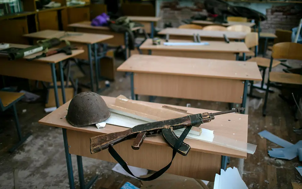 Ukraine: Run For Your Life