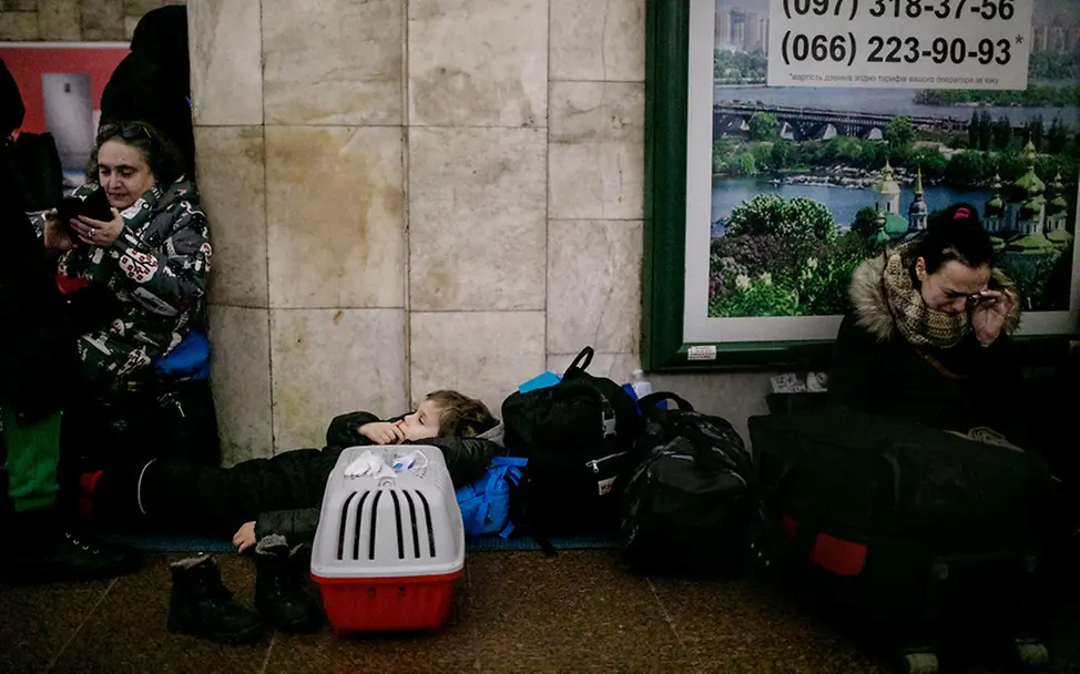 Ukraine: Run For Your Life