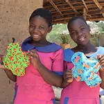 Wiederverwendbare Monatsbinden