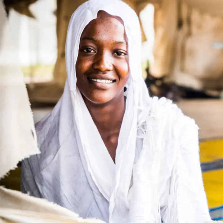 Wiederverwendbare Monatsbinden | © UNICEF Wiederverwendbare Monatsbinden