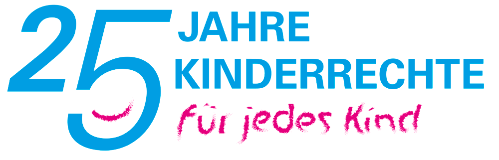 Logo 25 Jahre Kinderrechte | © UNICEF Logo 25 Jahre Kinderrechte