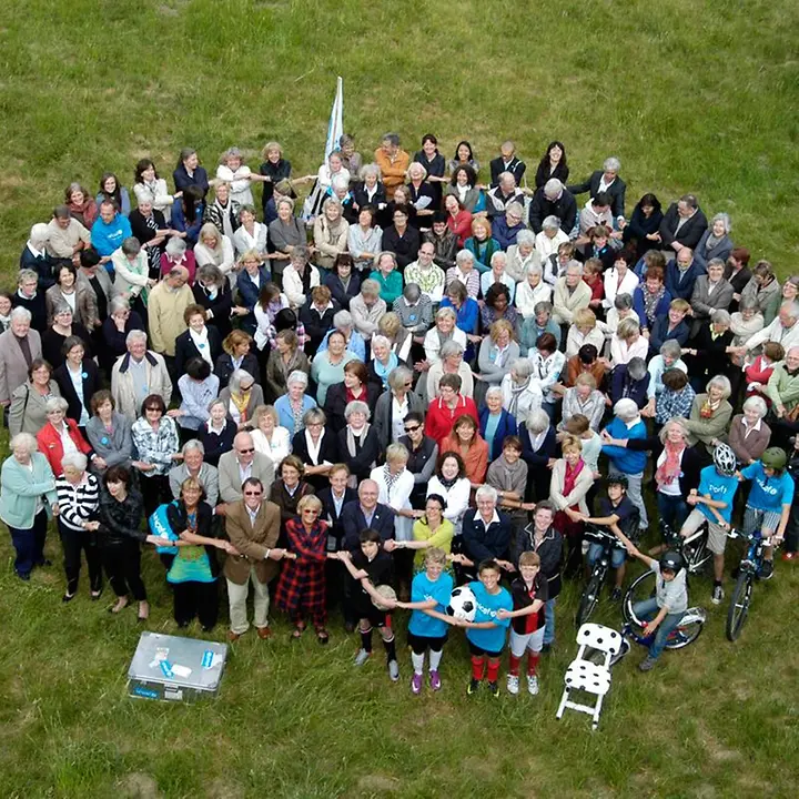 Ehrenamtliche bei UNICEF © UNICEF Ehrenamtliche bei UNICEF © UNICEF