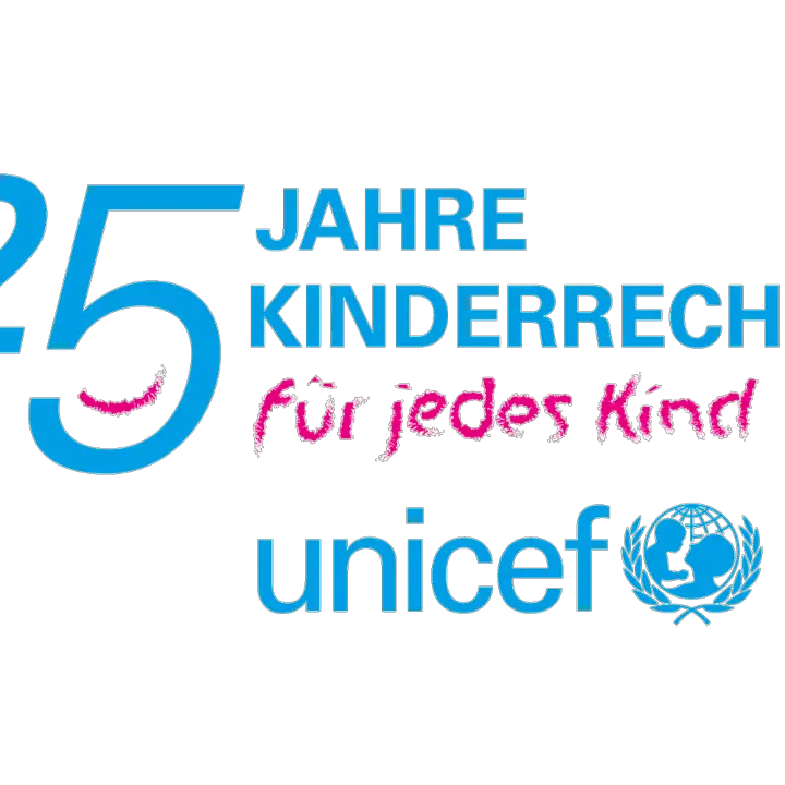 UNICEF-Logo 25 Jahre Kinderrechte UNICEF-Logo 25 Jahre Kinderrechte