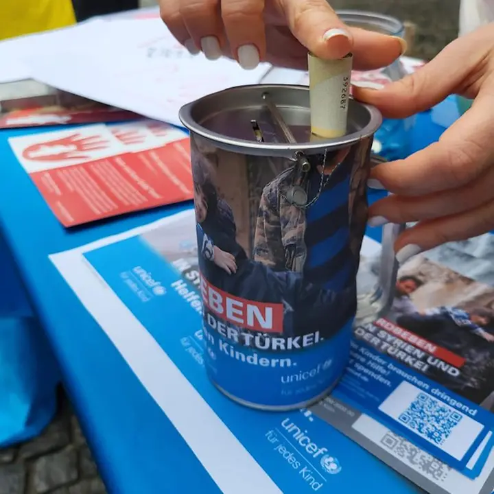 Spendendosen Spendendosen