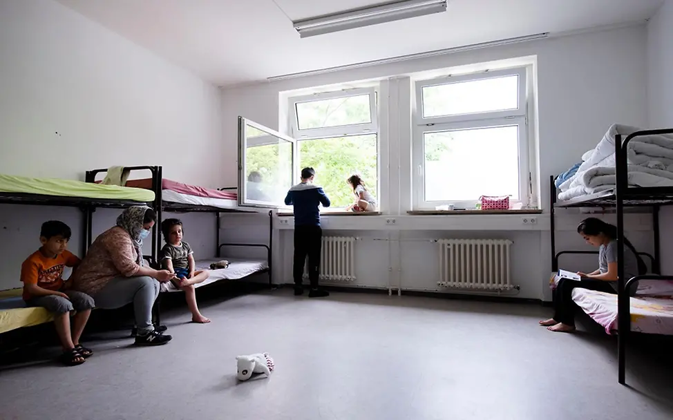 Lockdown in Flüchtlingsunterkünften | © UNICEF/Etges 3 Jahre Corona: Pandemie in Flüchtlingsunterkünften