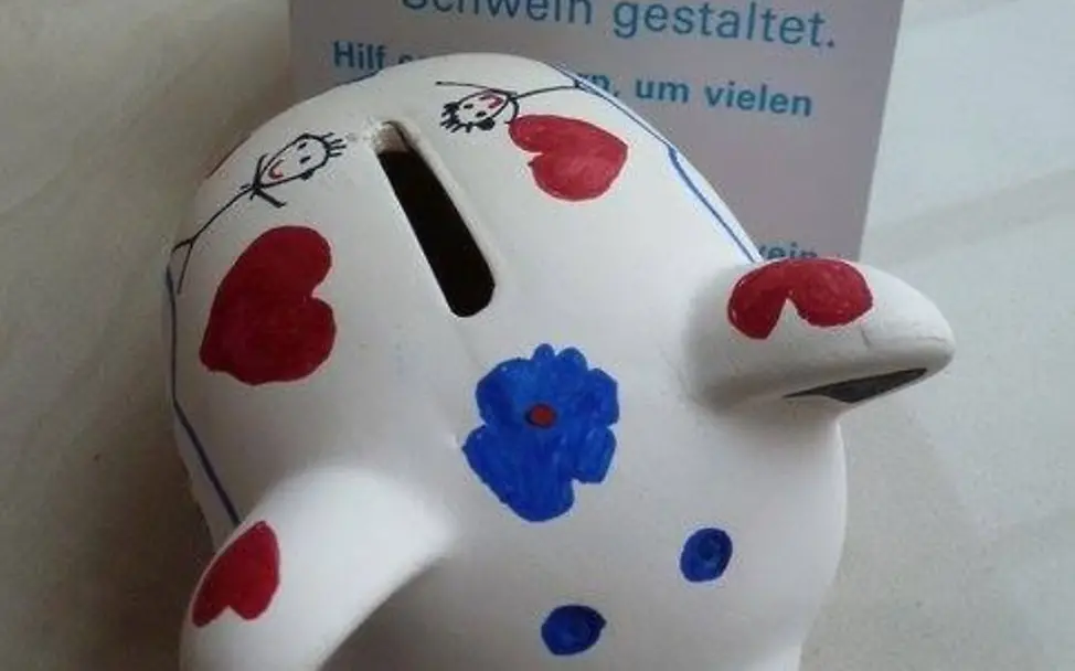 Dein Schwein für UNICEF - 2. Platz | © Privat Dein Schwein für UNICEF - 2. Platz | © Privat