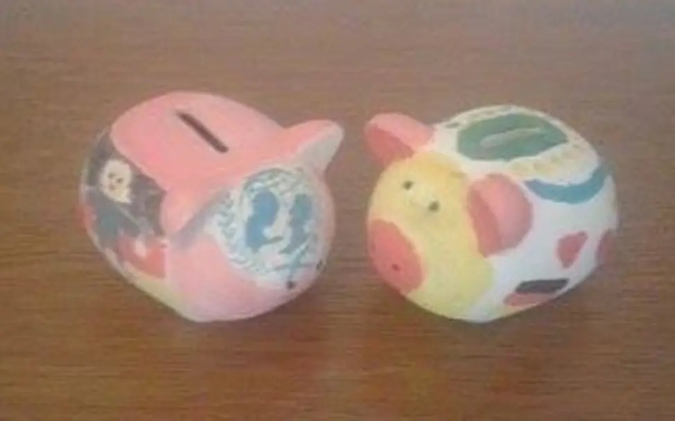 Dein Schwein für UNICEF - 1. Platz | © Privat Dein Schwein für UNICEF - 1. Platz | © Privat