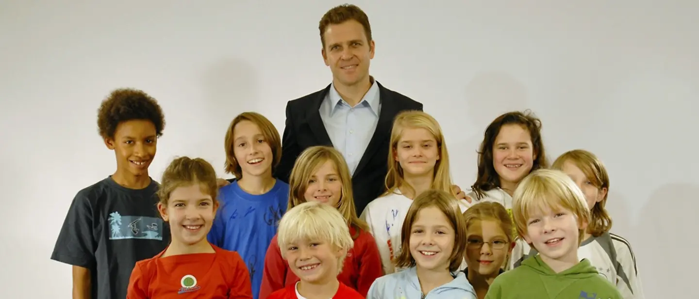 Schirmherr der Aktion 'Laufen für UNICEF': Oliver Bierhoff. | © UNICEF/Hyou Vielz Schirmherr der Aktion 'Laufen für UNICEF': Oliver Bierhoff. | © UNICEF/Hyou Vielz