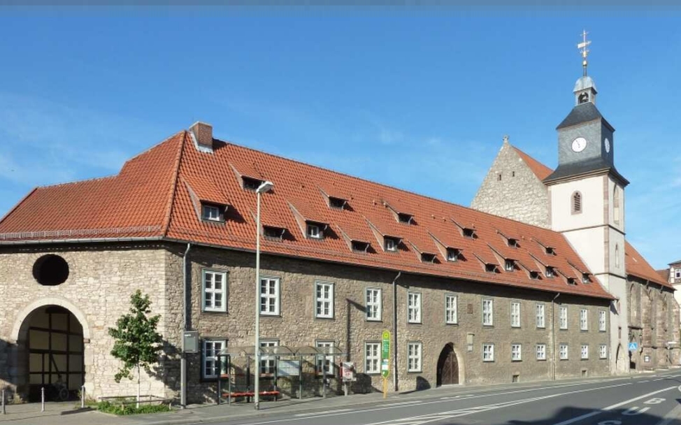 Kommende und Marienkirche | © Jan Stubenitzky (Dehio), CC BY-SA 3.0 Kommende und Marienkirche