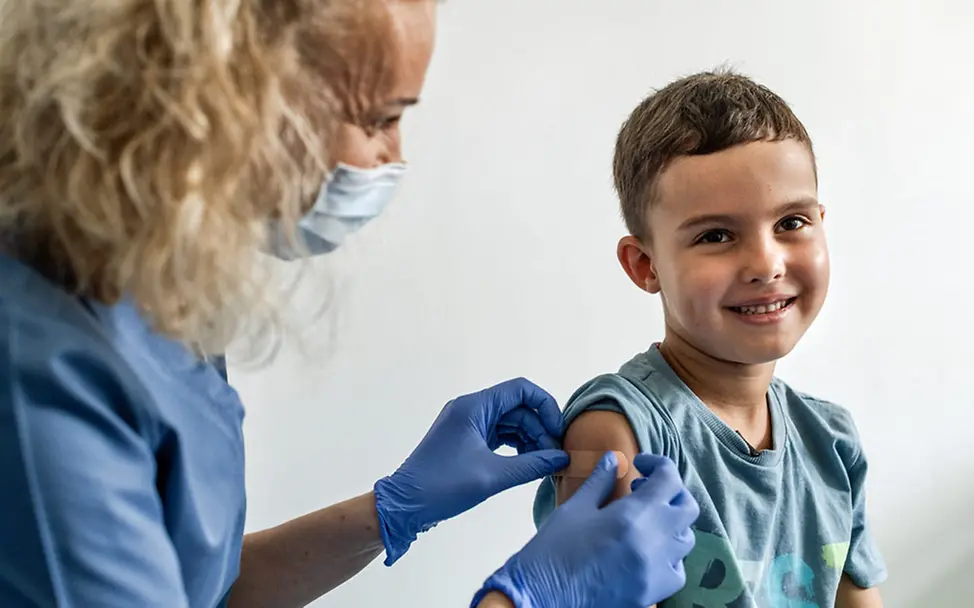 Impfungen Baby: Bei Windpocken gibt es auch schwere Krankheitsverläufe.