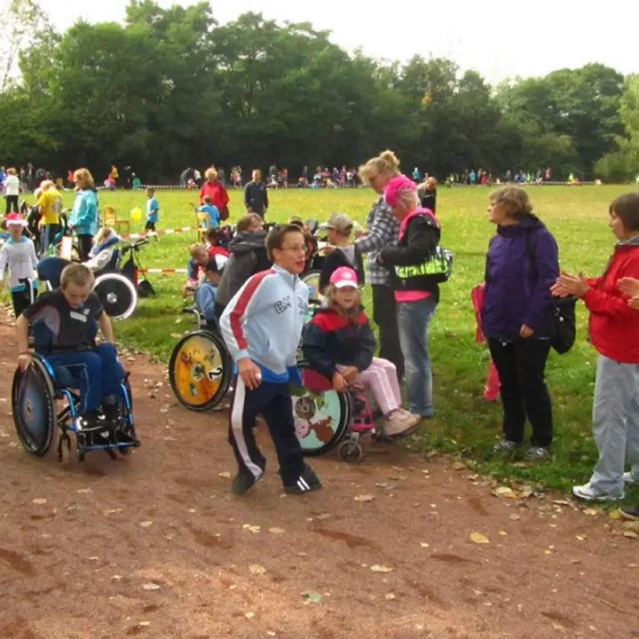 Schülerlauf der Körperbehindertenschule Chemnitz