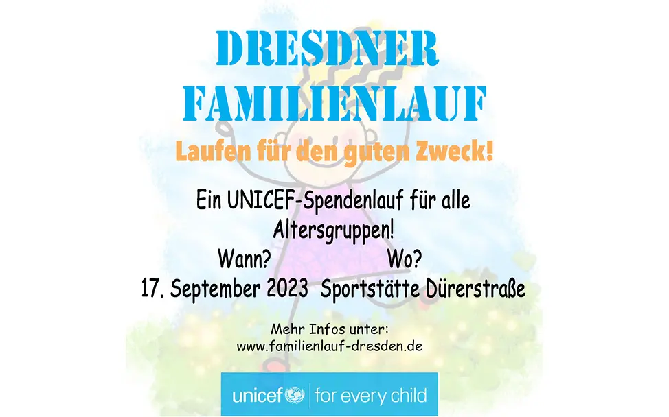 Sharepic - 11. Dresdner Familienlauf