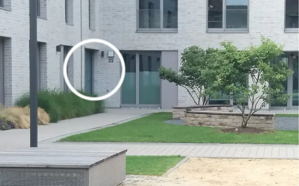 Eingangsbereich UNICEF Göttingen Location Monatstreffen im Forum unicef-location-forum-2