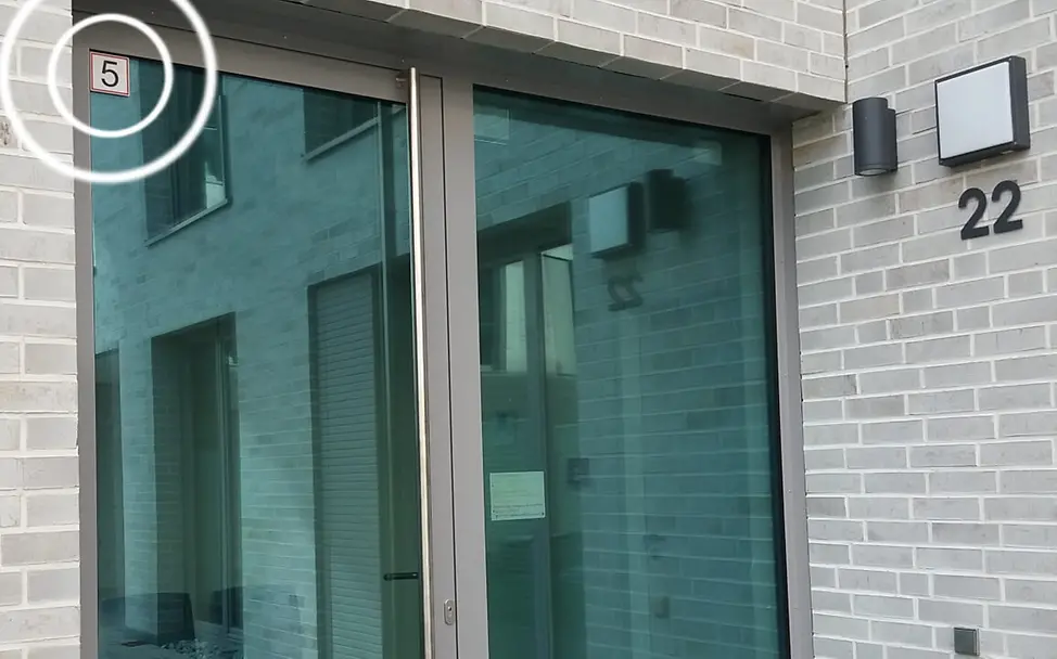 Eingangstür UNICEF Göttingen Location Monatstreffen im Forum location-forum-1