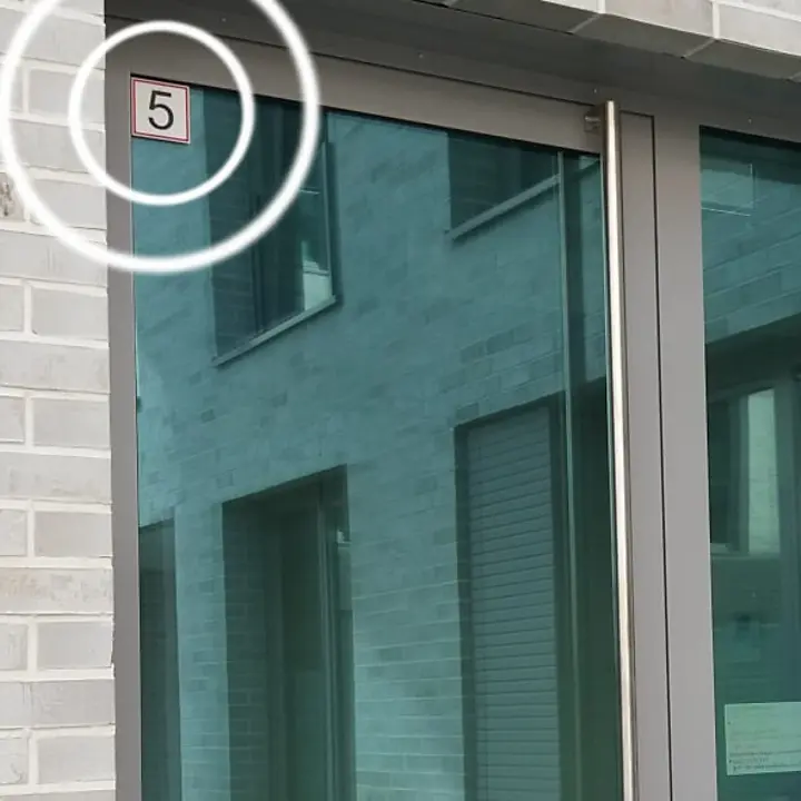 Eingangstür UNICEF Göttingen Location Monatstreffen im Forum location-forum-1