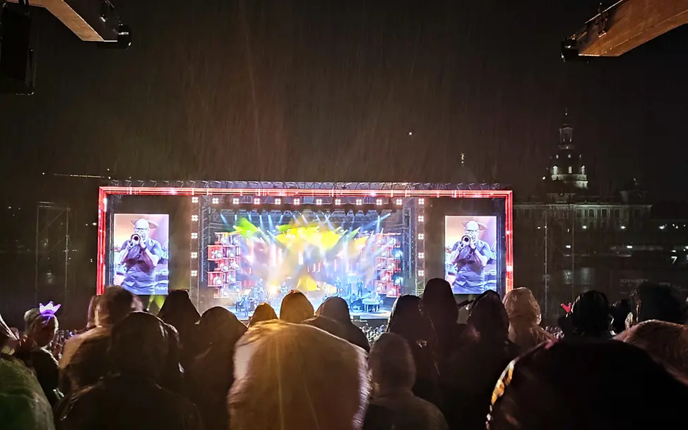 Impression von der Pfandaktion der UNICEF AG Dresden bei den Filmnächten 2023 Impression von der Pfandaktion der UNICEF AG Dresden bei den Filmnächten 2023