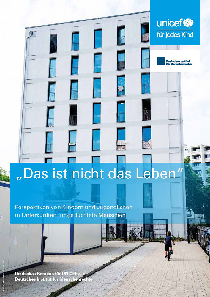 "Das ist nicht das Leben" "Das ist nicht das Leben"