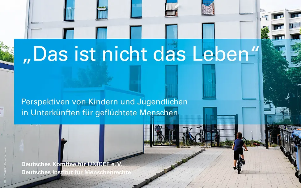 Titelblatt Studie: Das ist nicht das Leben Studie: Das ist nicht das Leben