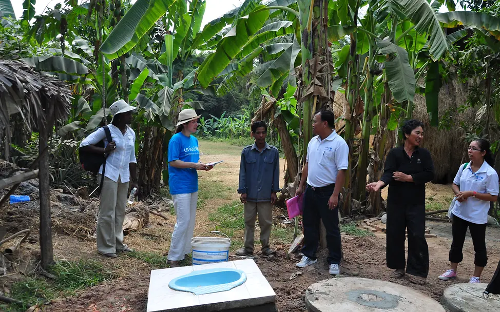 Latrinenbau © UNICEF Deutschland Latrinenbau © UNICEF Deutschland