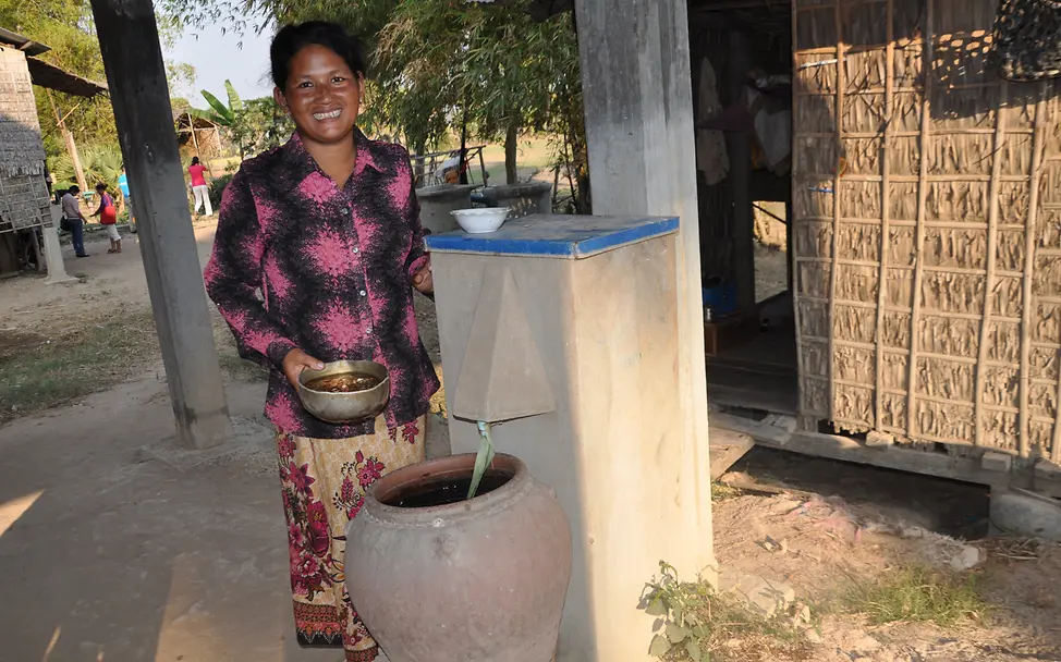 Wasserfilter. © UNICEF Deutschland Wasserfilter. © UNICEF Deutschland