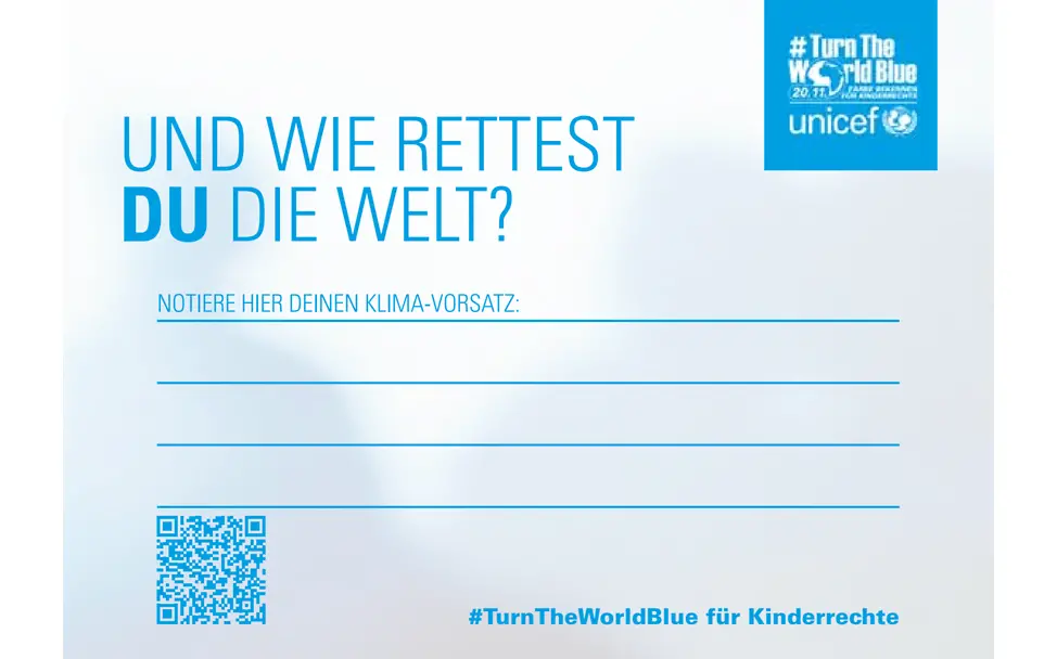 Wie rettest Du die Welt? Wie rettest Du die Welt?