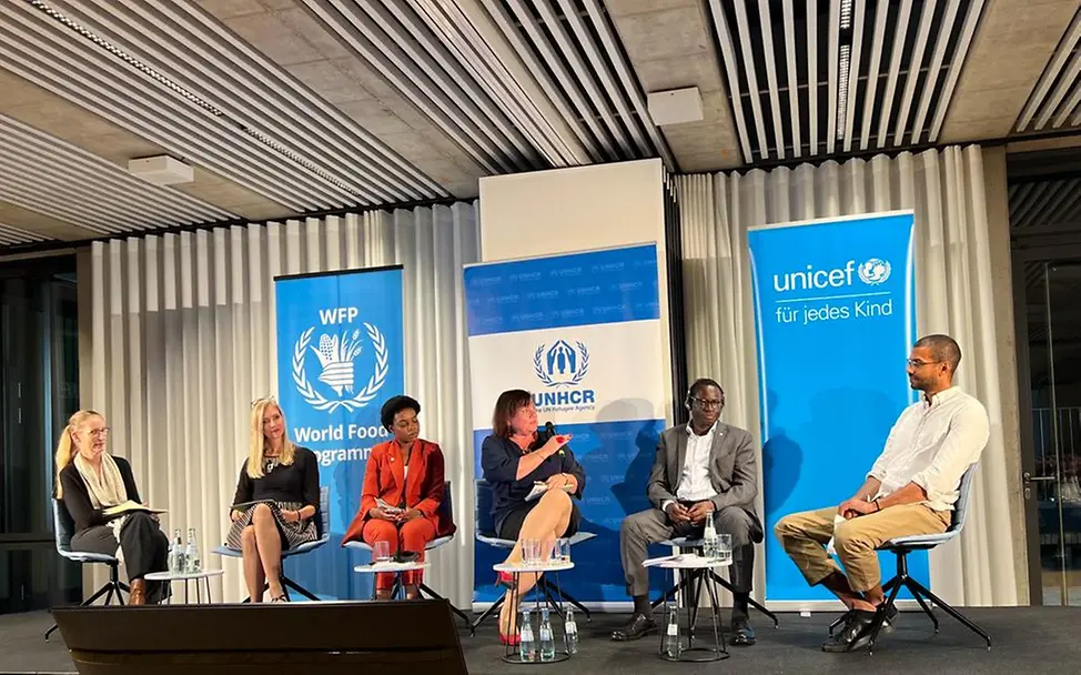 UNICEF Sahel Event: Humanitäre Hilfe für die Sahel Region