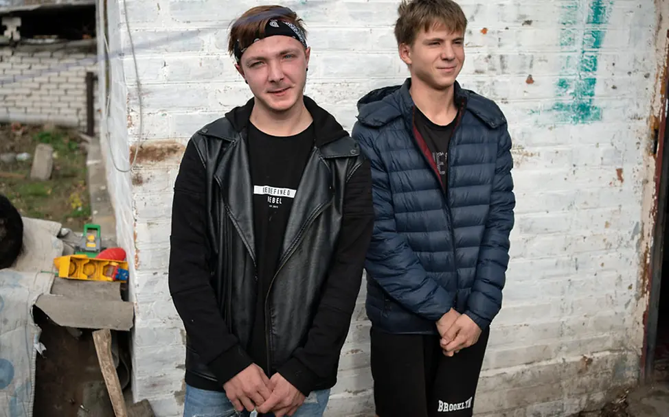 Viele Kinder in der Ukraine wurden von ihren Familien getrennt. | © UNICEF Ukraine: Kinder und Jugendliche erleben durch den Krieg Flucht, Not und Gewalt.