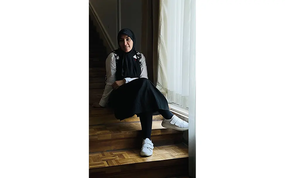 Portrait: Atefeh Alsadat Safavi-Vanani | © Atefeh Alsadat Safavi Vanani, Iran Portrait: Atefeh Alsadat Safavi-Vanani