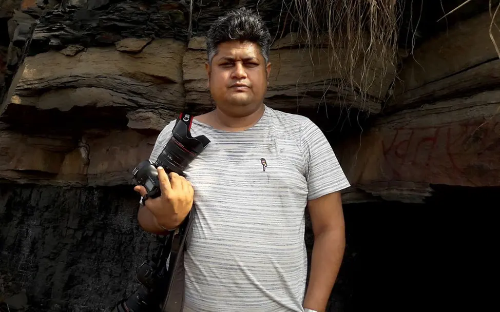 Portrait: Supratim Bhattacherjee | © Supratim Bhattacherjee, Indien Portrait: Supratim Bhattacherjee