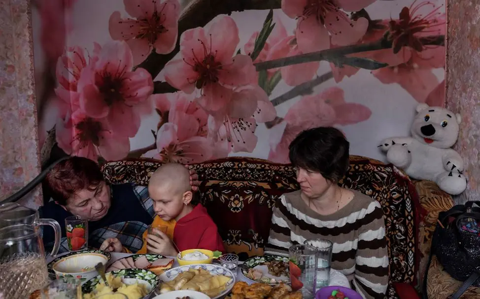 Ukraine: Der Feind im eigenen Körper