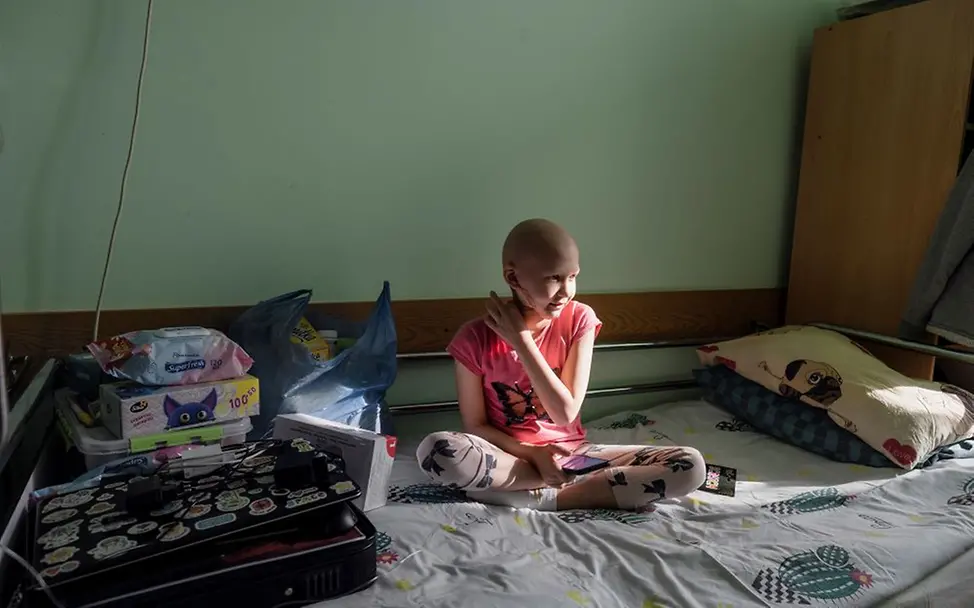 Ukraine: Der Feind im eigenen Körper