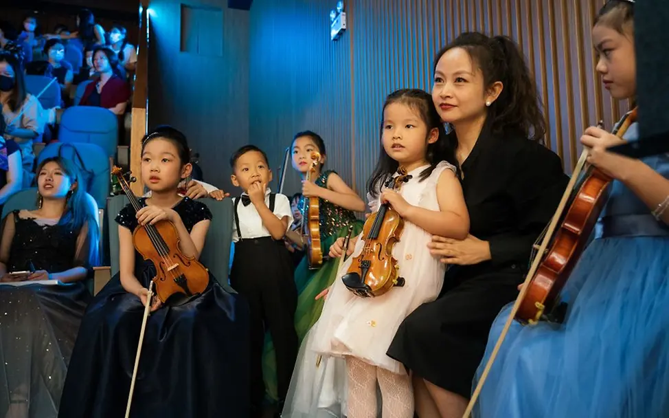 China: Hochleistungskinder