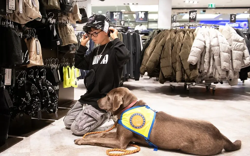 Deutschland: Johannes‘ Schwester hat vier Beine